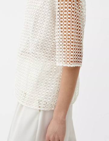 Bluza s.Oliver, alb