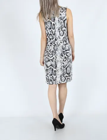Rochie scurta Object, imprimeu sarpe