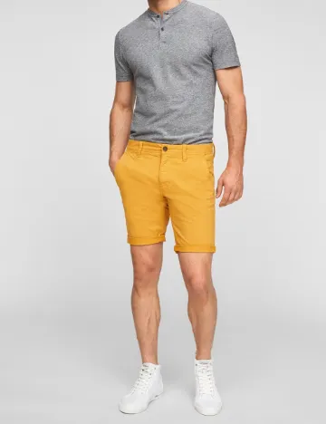Pantaloni scurti s.Oliver, galben