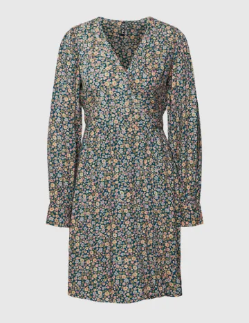 Rochie scurta Pieces, floral