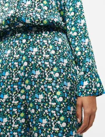 Pantaloni Object, imprimeu floral