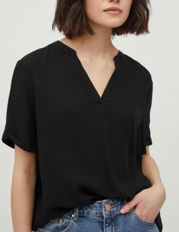 Bluza Vila, negru