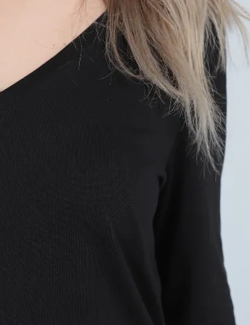 Bluza Q/S, negru
