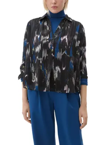 Camasa s.Oliver, negru
