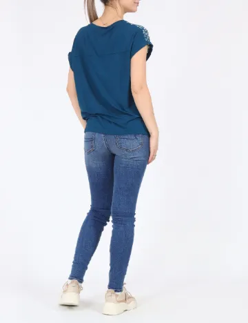 Bluza s.Oliver, albastru Albastru