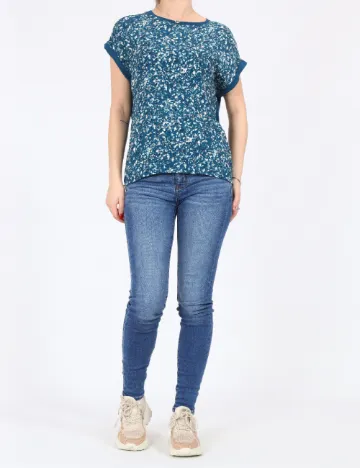 Bluza s.Oliver, albastru Albastru
