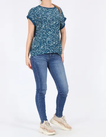Bluza s.Oliver, albastru Albastru