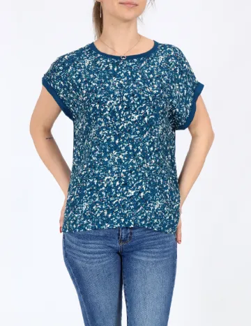 Bluza s.Oliver, albastru Albastru