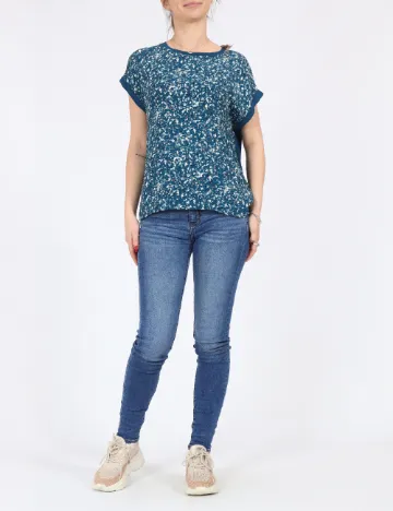 Bluza s.Oliver, albastru Albastru