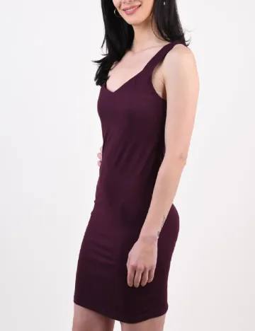 Rochie scurta Vila, mov