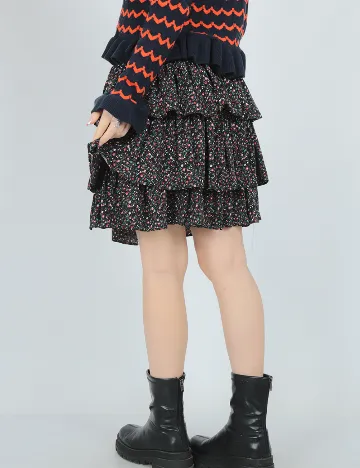Fusta Object, negru