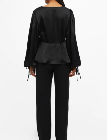 Bluza Object, negru