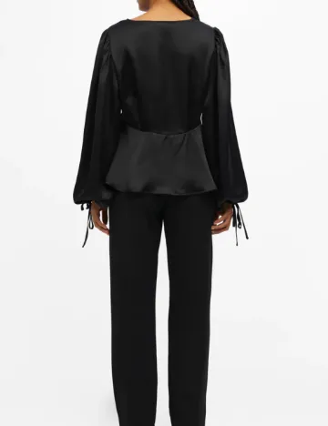 Bluza Object, negru