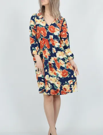 Rochie scurta Vila, floral