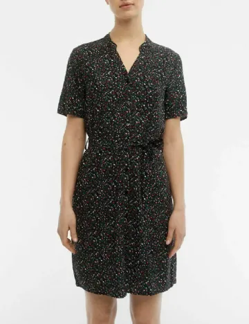 Rochie scurta Object, negru