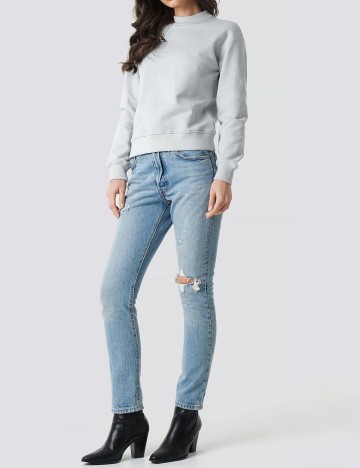 Bluza NA-KD, gri