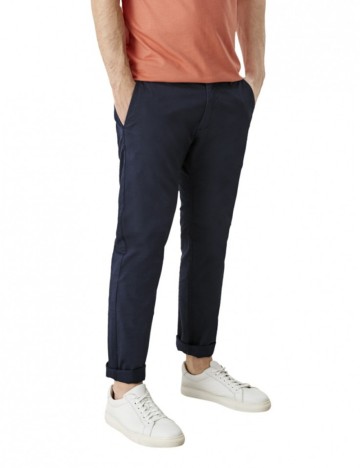 Pantaloni s.Oliver, bleumarin inchis