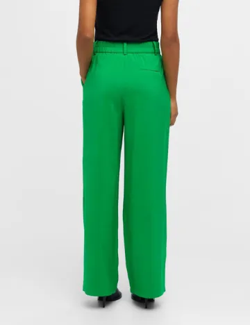 Pantaloni Object, verde