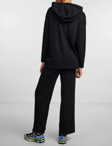 Hanorac Pieces, negru