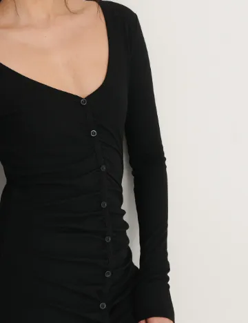 Rochie scurta NA-KD, negru