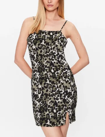 Rochie scurta Noisy May, verde