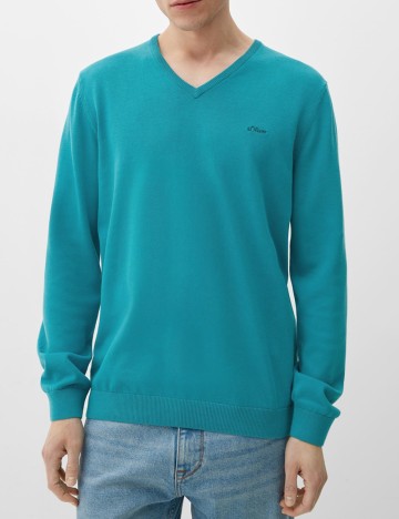 Bluza s.Oliver, turcoaz