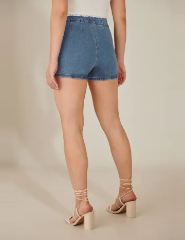 Pantaloni scurti NA-KD, albastru