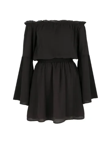 Rochie scurta NA-KD, negru