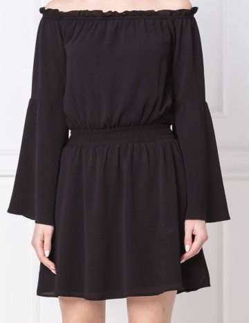 Rochie scurta NA-KD, negru