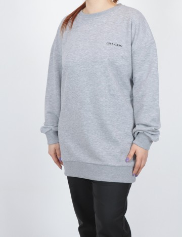Bluza NA-KD, gri