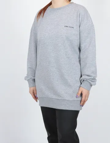Bluza NA-KD, gri