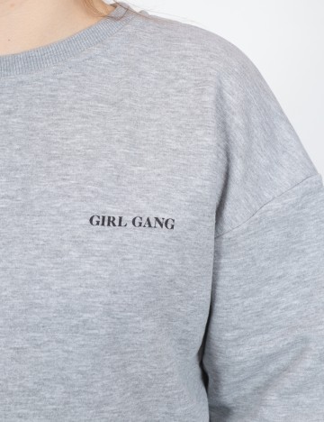 Bluza NA-KD, gri