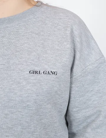 Bluza NA-KD, gri