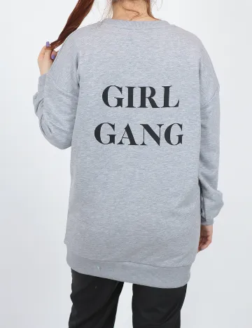 Bluza NA-KD, gri