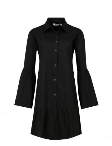 Rochie scurta NA-KD, negru