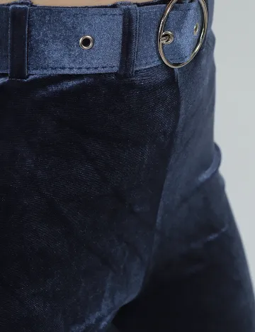 Pantaloni NA-KD, bleumarin