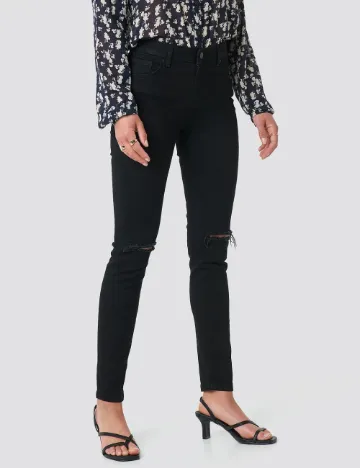 Blugi NA-KD, negru