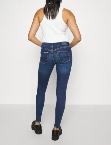 Blugi Pepe Jeans London, bleumarin Albastru