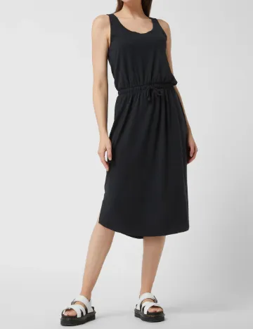 Rochie medie s.Oliver, bleumarin inchis