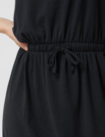 Rochie medie s.Oliver, bleumarin inchis