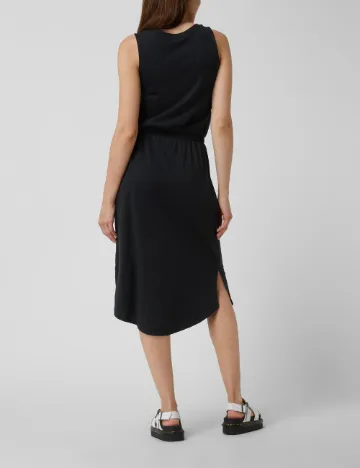 Rochie medie s.Oliver, bleumarin inchis