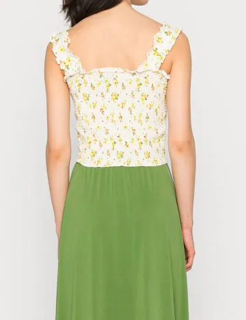Top Pieces, galben