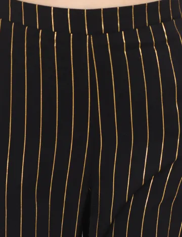 Pantaloni Vila, negru
