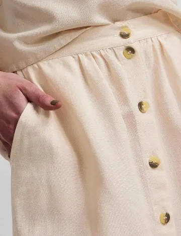 Fusta Pieces, crem