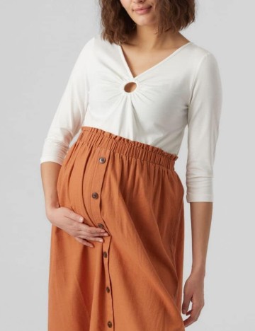 Bluza Mamalicious, alb
