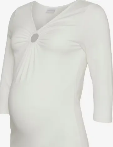 Bluza Mamalicious, alb