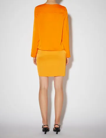 Bluza Something New, portocaliu Portocaliu
