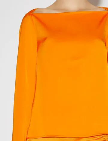 Bluza Something New, portocaliu Portocaliu