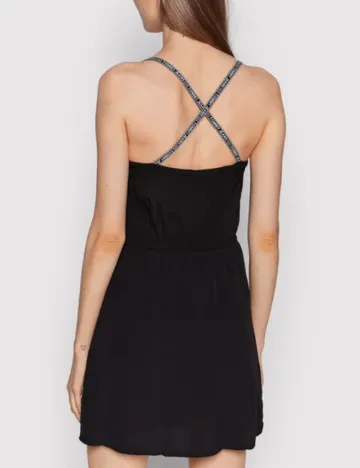 Rochie scurta Tommy Jeans, negru