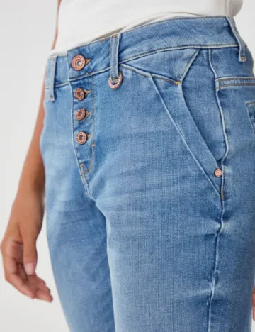 Pantaloni scurti Pulz, albastru
